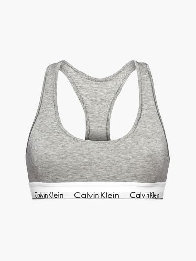 Calvin Klein Underwear HU056689 | Calvin Klein Modern Cotton Női Bralette Szürke